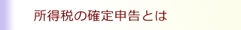 所得税の申告